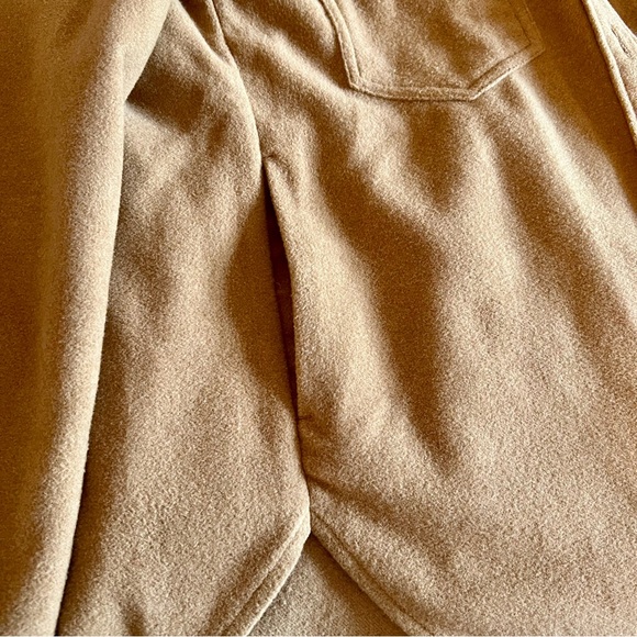 Wool-Blend Shirt Jacket - Picture 6 of 7